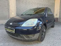 Gebraucht Ford Fiesta 60 PS (44 kW) 2004 Blau Kleinwagen