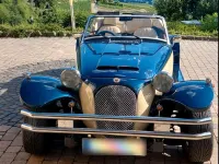 Gebraucht Panther Kallista 150 PS (110 kW) 1989 Blau Cabrio