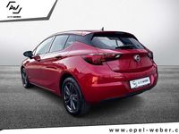 Gebraucht Opel Astra Design Edition 145 PS (106 kW) 2021 Chili rot/kardio rot Limousine