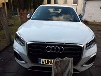 Gebraucht Audi Q2 Advanced 150 PS (110 kW) 2023 Weiß SUV