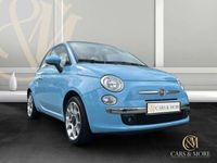 gebraucht Fiat 500C Lounge T.leder Klima Bluetooth PDC Alu