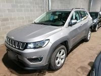 Gebraucht Jeep Compass Longitude 140 PS (102 kW) 2020 Silber SUV
