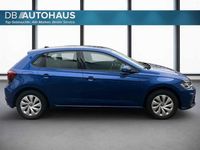 Gebraucht VW Polo Life 95 PS (69 kW) 2022 Blau Kleinwagen