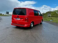 Gebraucht VW Transporter 102 PS (75 kW) 2012 Rot Van