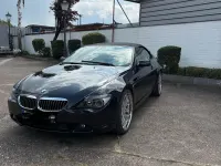 Gebraucht BMW 650 Cabriolet 367 PS (269 kW) 2004 Schwarz Cabrio
