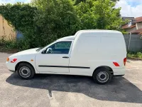 Gebraucht VW Caddy 75 PS (55 kW) 2000 Weiß Van / Kleinbus