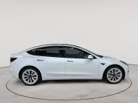 Gebraucht Tesla Model 3 Standard Range Plus 208 kW (283 PS) 2021 Weiß Limousine