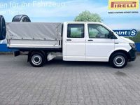 gebraucht VW Transporter T6T6 2,0 TDI 6SITZERI PRITSCHE&PLANE DOPPELKABINE