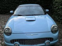 Second-hand Ford Thunderbird 280 CP (205 kW) 2003 Albastru Cabrio