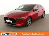 Gebraucht Mazda 3 Selection 179 PS (131 kW) 2019 Rot Limousine