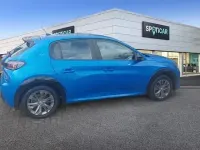 Gebraucht Peugeot e-208 Active 100 kW (136 PS) 2022 Blau Kleinwagen
