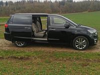 Gebraucht Kia Carnival 194 PS (142 kW) 2018 Schwarz Van / Kleinbus