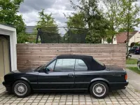 Gebraucht BMW 325 Cabriolet 170 PS (125 kW) 1991 Grau Cabrio