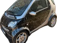 Gebraucht Smart ForTwo Coupé 60 PS (44 kW) 2003 Schwarz Coupé