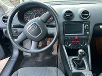 Gebraucht Audi A3 102 PS (75 kW) 2007 Schwarz Kleinwagen