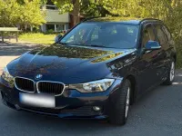 Gebraucht BMW 320 184 PS (135 kW) 2014 Blau Kombi