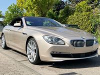 Gebraucht BMW 650 Cabriolet Performance 408 PS (300 kW) 2012 Silber Cabrio
