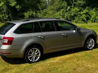 Gebraucht Skoda Octavia Clever 150 PS (110 kW) 2017 Beige Kombi