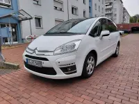 Gebraucht Citroën C4 Picasso 150 PS (110 kW) 2012 Weiß Van / Kleinbus
