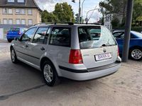 Gebraucht VW Golf IV S 116 PS (85 kW) 2000 Silber Kombi
