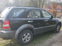 Gebraucht Kia Sorento 140 PS (102 kW) 2006 Schwarz SUV