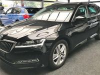 Gebraucht Skoda Superb 200 PS (147 kW) 2022 Schwarz Limousine