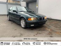 Second-hand BMW 316 105 CP (77 kW) 2000 Verde Berlinǎ