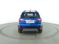 Gebraucht Ford Ecosport Titanium 125 PS (91 kW) 2019 Blau SUV