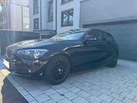 Gebraucht BMW 116 109 PS (80 kW) 2014 Schwarz Kleinwagen