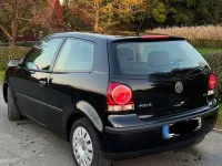 Gebraucht VW Polo Edition 69 PS (50 kW) 2007 Schwarz Limousine