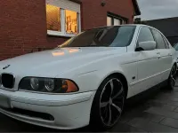 Gebraucht BMW 523 170 PS (125 kW) 2001 Weiß Limousine