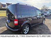 Gebraucht VW Caddy Highline 102 PS (75 kW) 2012 Schwarz Van / Kleinbus