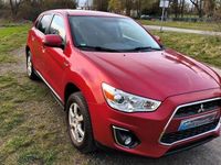 Gebraucht Mitsubishi ASX 117 PS (86 kW) 2015 Rot SUV
