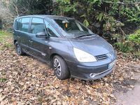 Gebraucht Renault Espace 2008 Schwarz Van / Kleinbus