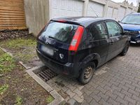 Gebraucht Ford Fiesta 60 PS (44 kW) 2005 Schwarz Kleinwagen