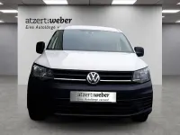 Gebraucht VW Caddy Maxi 150 PS (110 kW) 2019 Weiß Van / Kleinbus