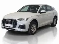 Gebraucht Audi Q5 Sportback S-Line 204 PS (150 kW) 2023 Weiß SUV