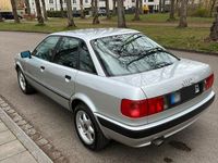 Second-hand Audi 80 116 CP (85 kW) 1994 Argintiu Berlinǎ