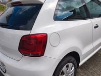 Gebraucht VW Polo Trendline 60 PS (44 kW) 2012 Weiß Kleinwagen