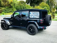 Gebraucht Jeep Wrangler Sahara 200 PS (147 kW) 2018 Schwarz SUV