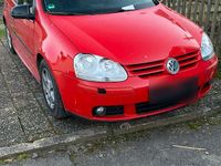 Gebraucht VW Golf V 140 PS (102 kW) 2007 Rot Kleinwagen