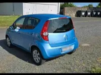 Gebraucht Opel Agila 65 PS (47 kW) 2008 Blau Kleinwagen