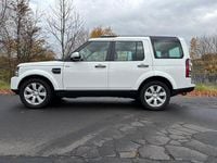 Gebraucht Land Rover Discovery 4 211 PS (155 kW) 2015 Weiß SUV