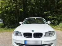 Gebraucht BMW 116 116 PS (85 kW) 2011 Weiß Kleinwagen