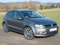 Gebraucht VW Polo Sound 90 PS (66 kW) 2017 Grau Kleinwagen