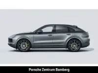 Gebraucht Porsche Cayenne E-Hybrid Coupe 470 PS (345 kW) 2024 Grau SUV