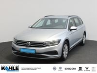 Gebraucht VW Passat Conceptline 150 PS (110 kW) 2022 Silber Kombi