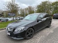 Second-hand Mercedes E220 170 CP (125 kW) 2015 Negru Break