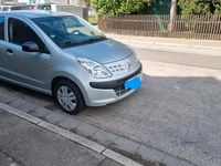Gebraucht Nissan Pixo 68 PS (50 kW) 2008 Silber Kleinwagen