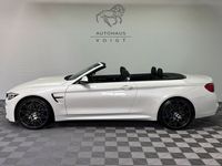 Gebraucht BMW M4 Cabriolet Competition Edition 450 PS (330 kW) 2019 Weiß Cabrio